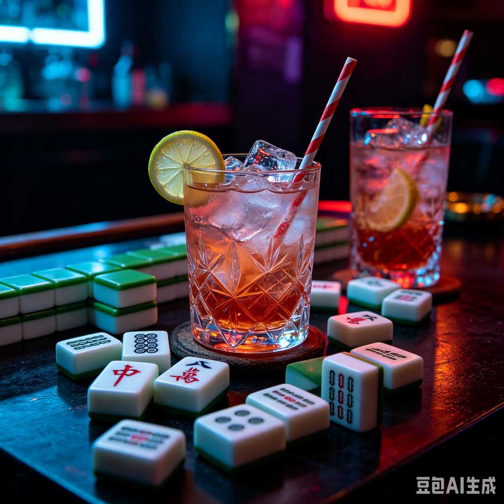 camping leisure mahjong set