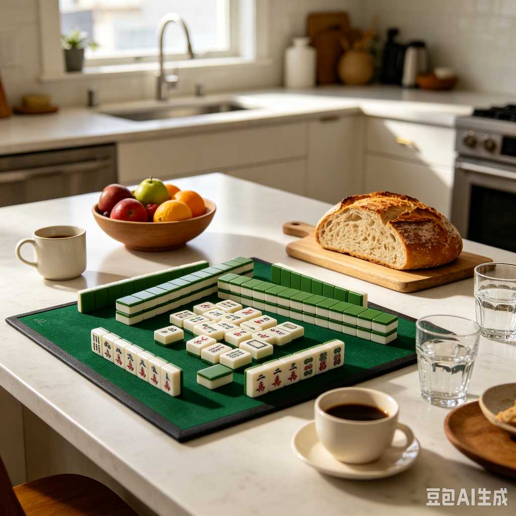 mahjong rack set of four