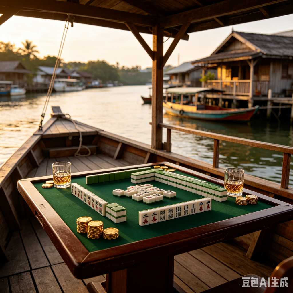 authentic mahjong set