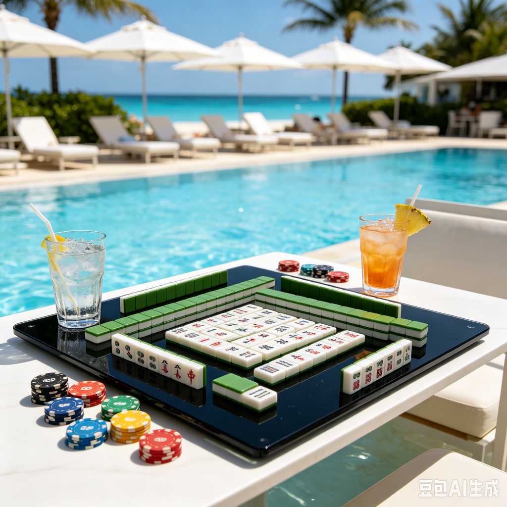 fashion mini mahjong set gift