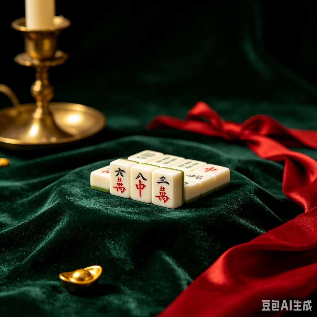 holiday gift mahjong set