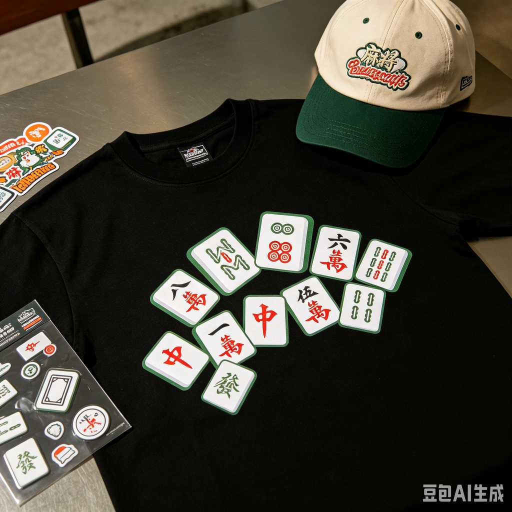 exquisite packaging mahjong set