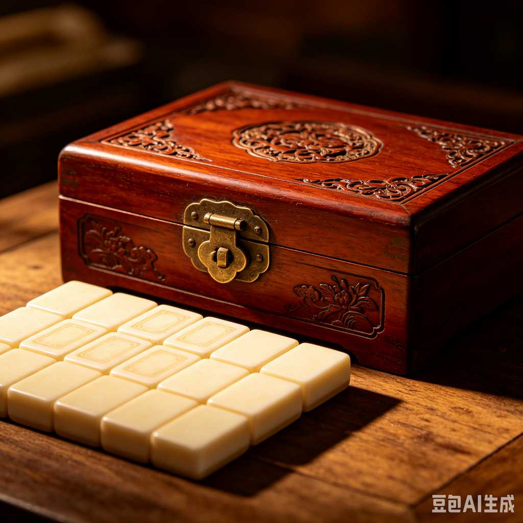 classic board game mahjong