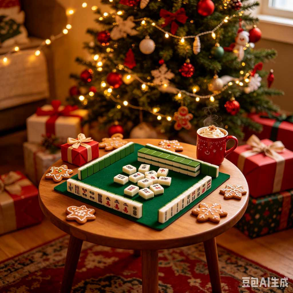 light mahjong set for easy carry