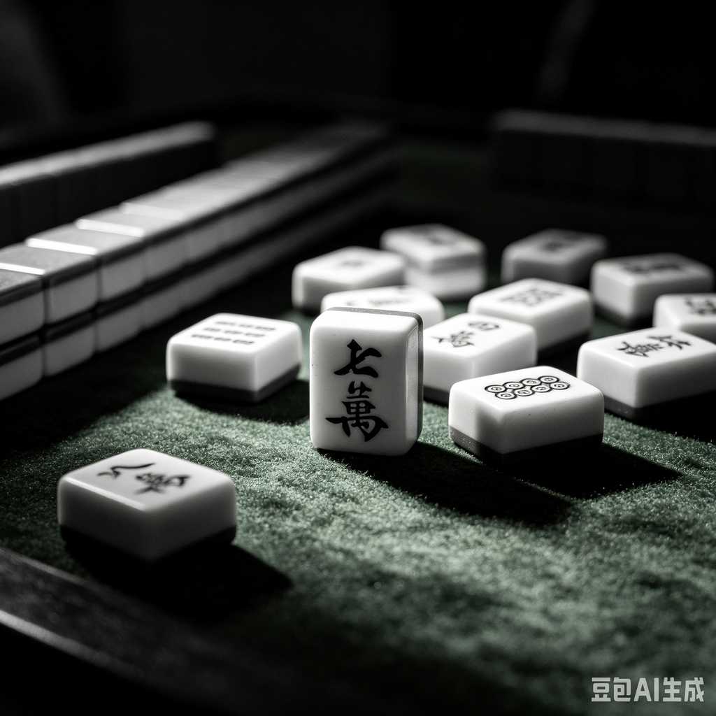 indoor leisure game mahjong set