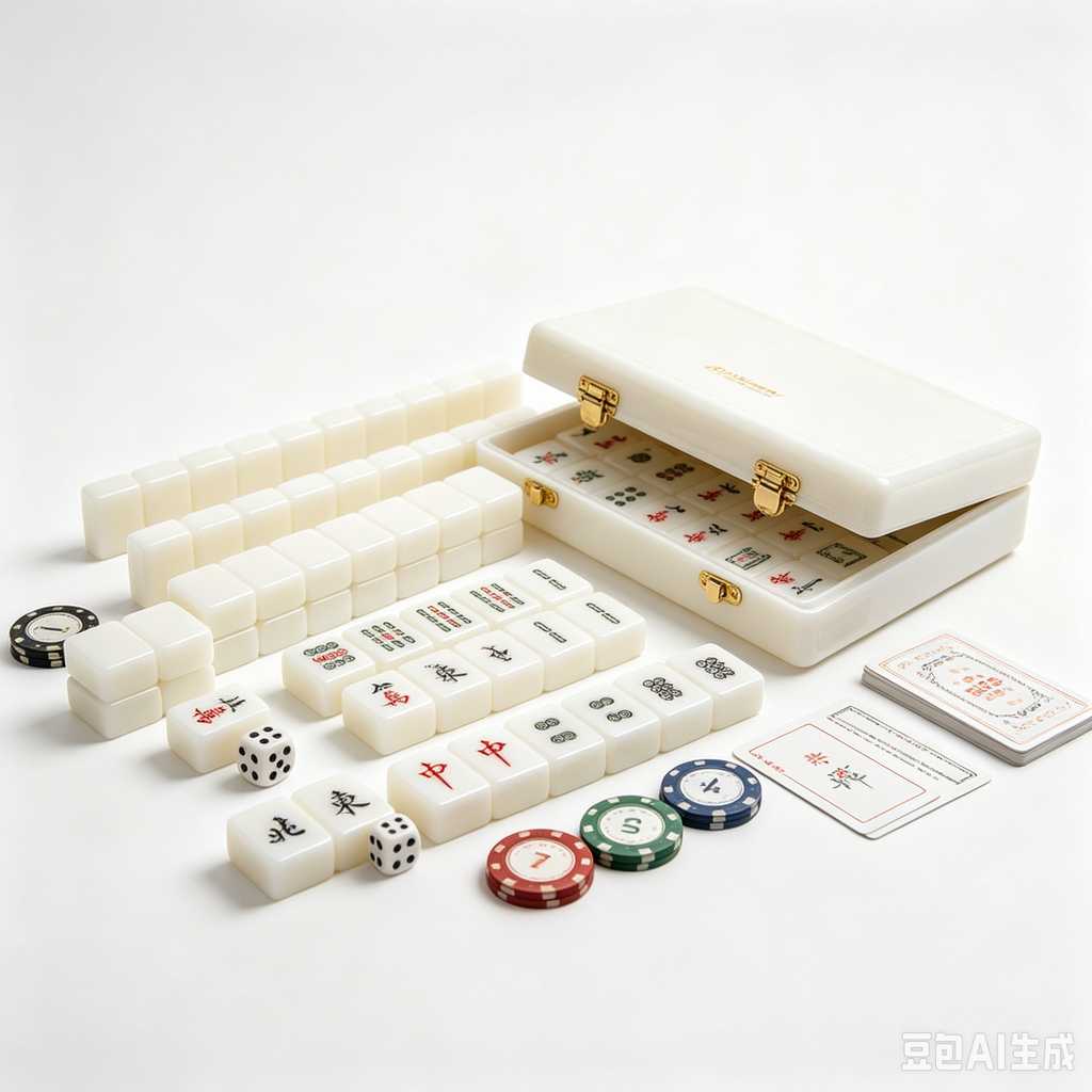 large size mahjong tiles for adult