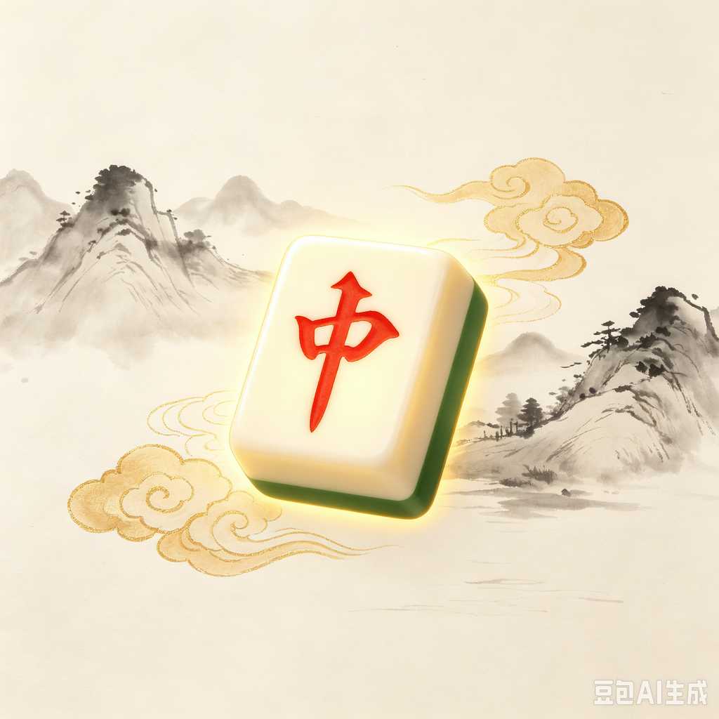 chinese mahjong accessory set