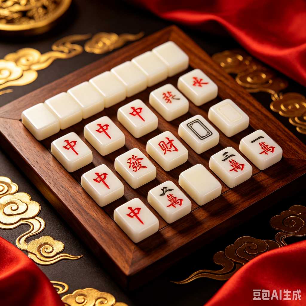 holiday gift mahjong set