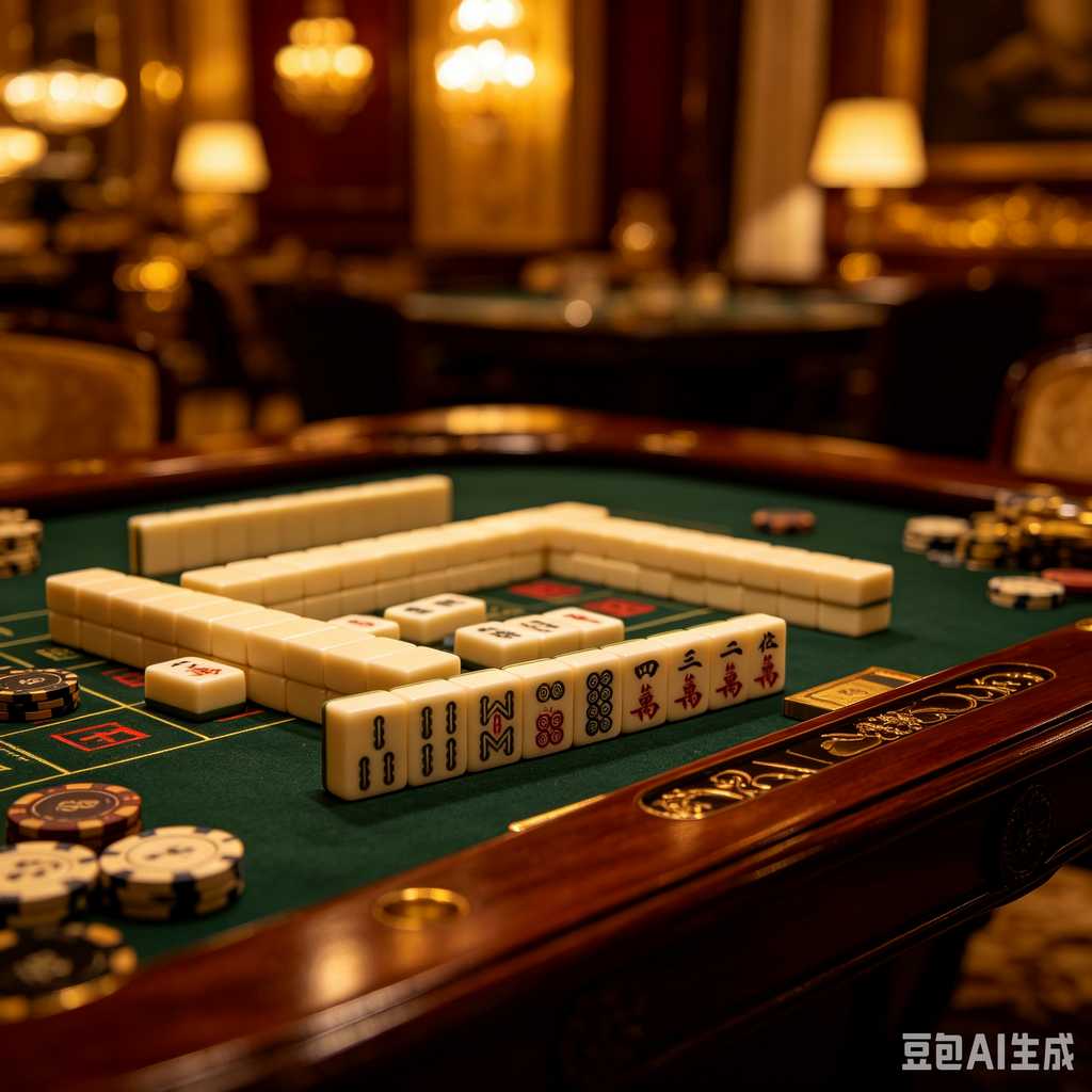 birthday gift mahjong set