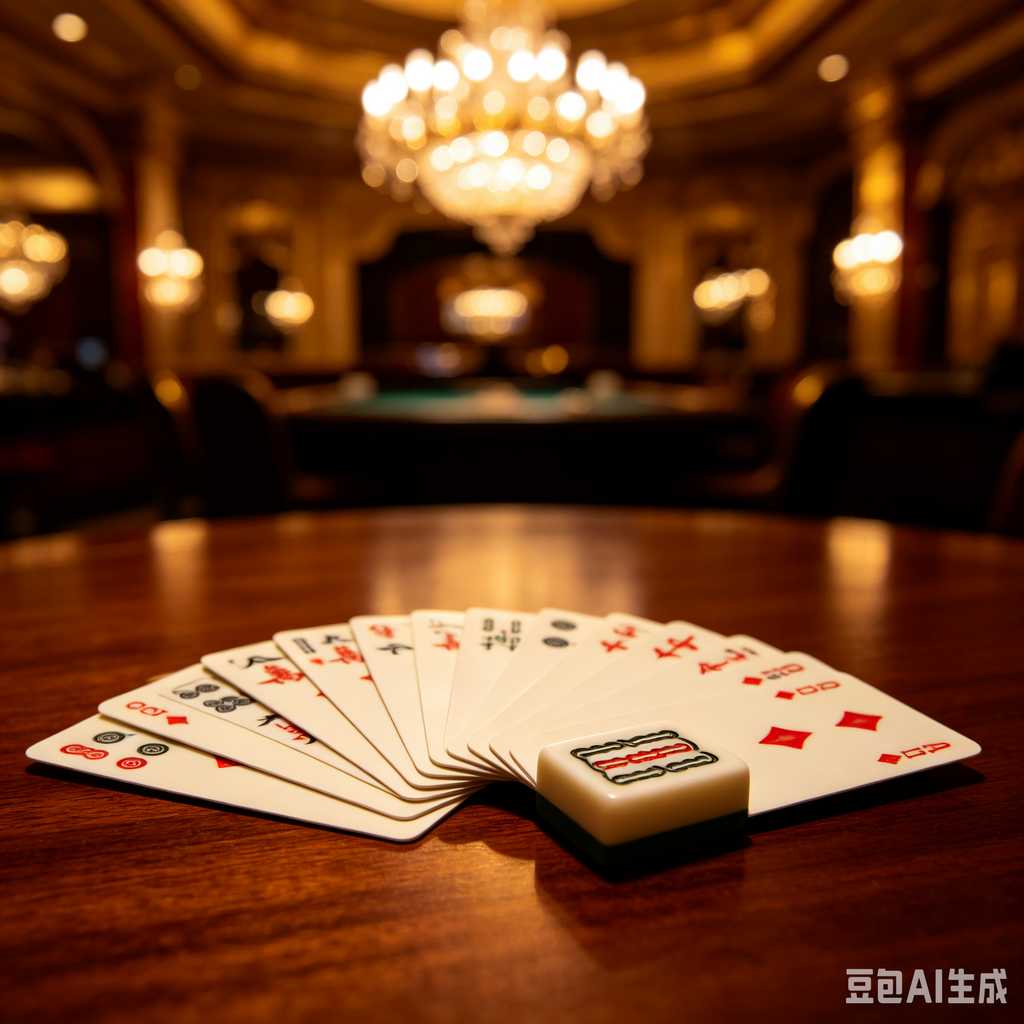 exquisite mini mahjong gift set