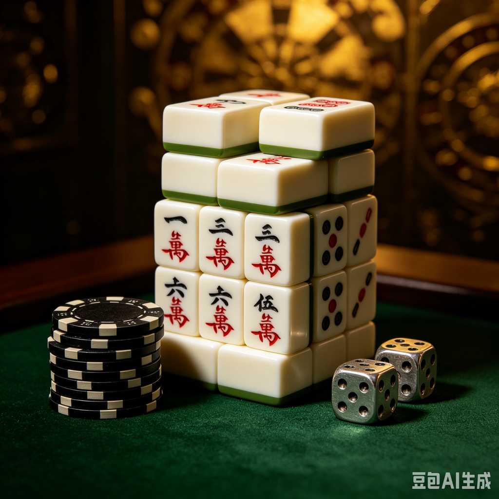 real wood mahjong set