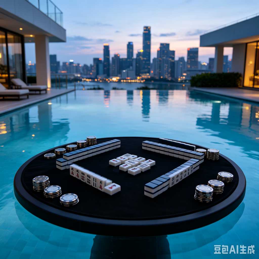 corporate promotional mahjong set