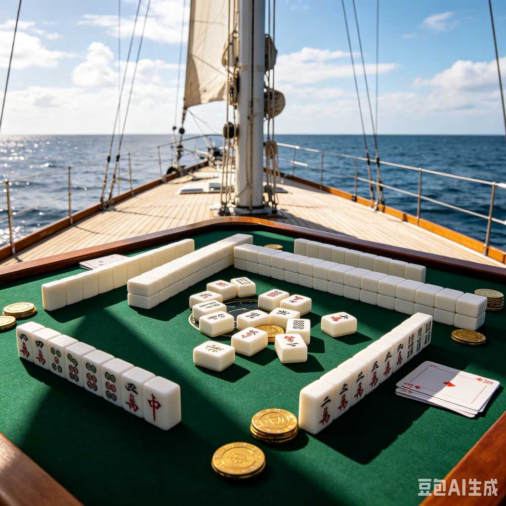 elegant text mahjong tiles