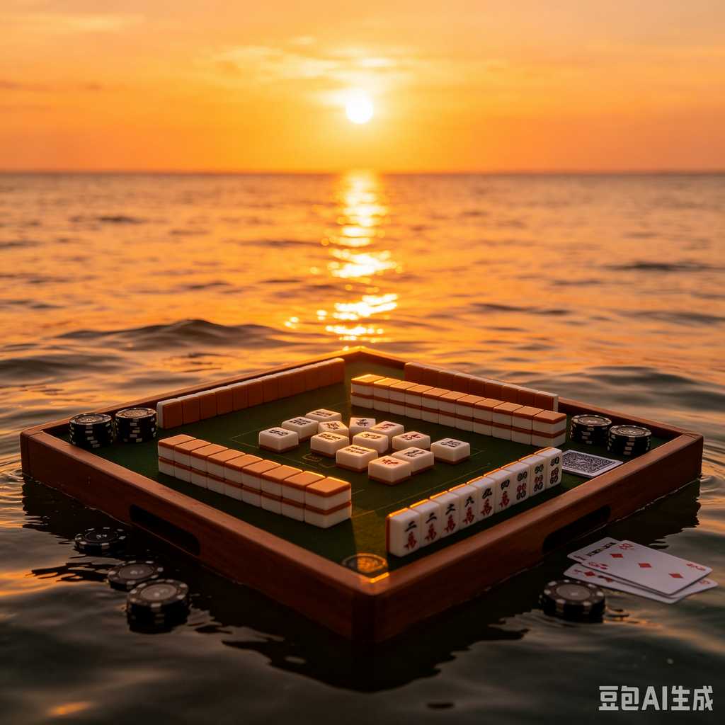 portable game table for mahjong