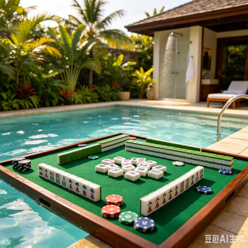 party game mahjong set